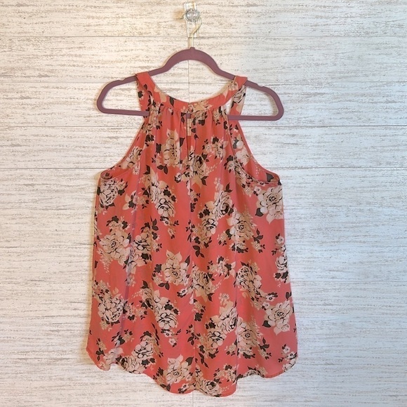 Torrid Floral Tunic Halter Top | SIZE 0 (12) L - Picture 2 of 7